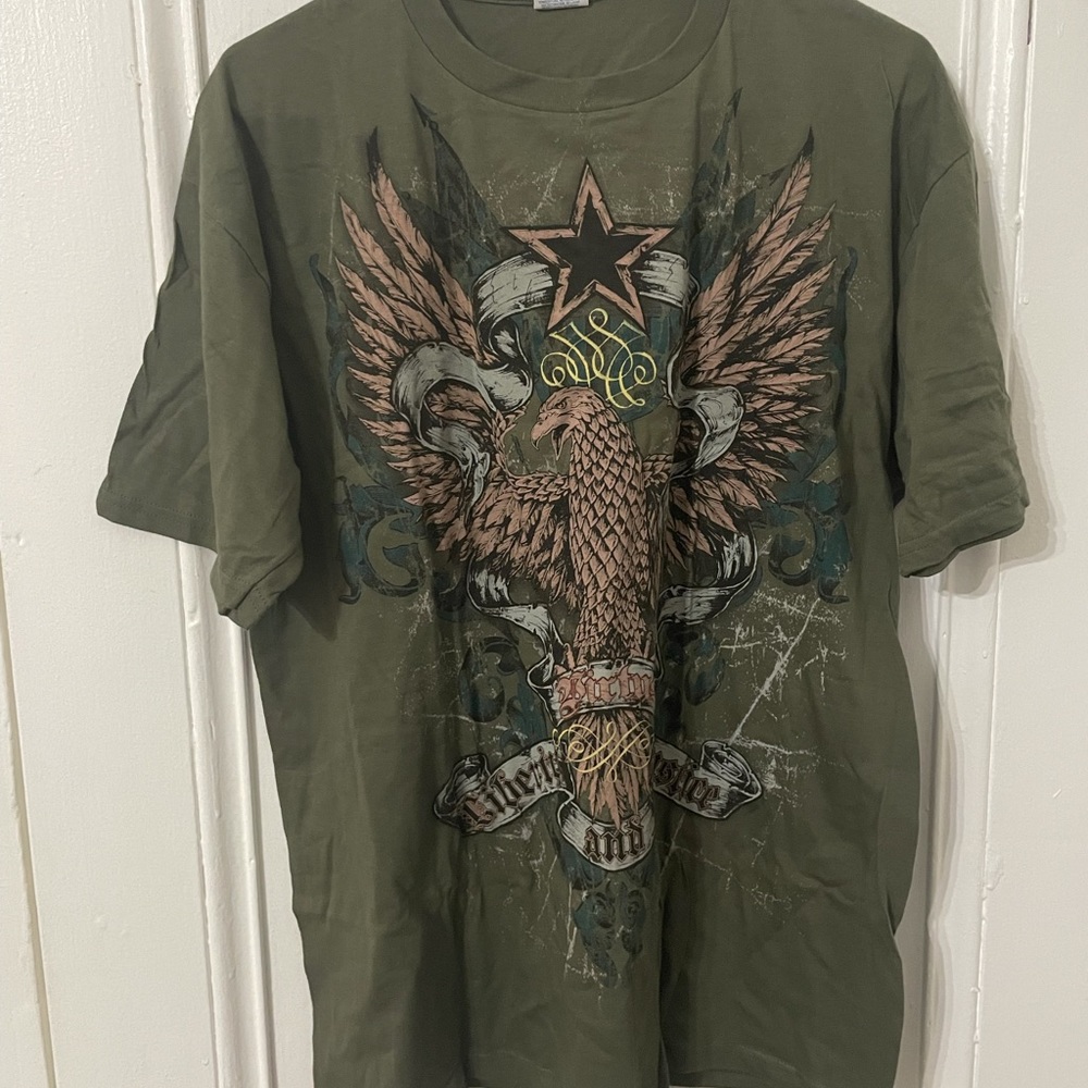 NWOT Airborne tee large